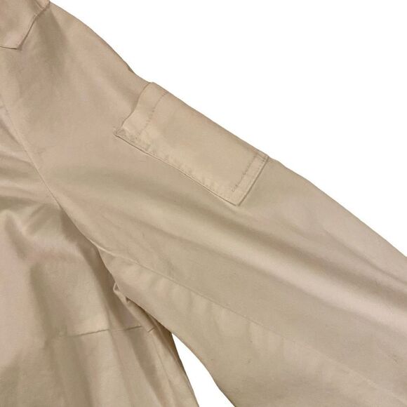 EUC White Jacket with Metal Buttons - Picture 7 of 14